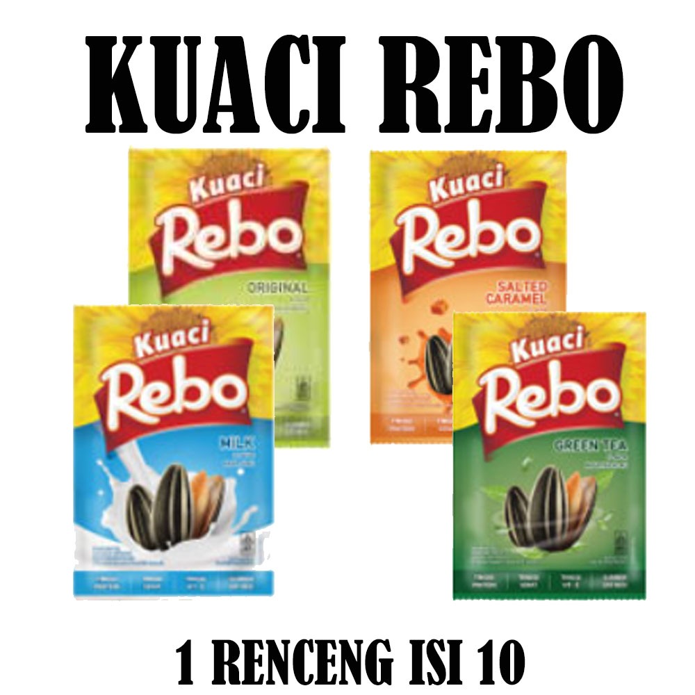 

KUACI REBO RENCENG ISI 10