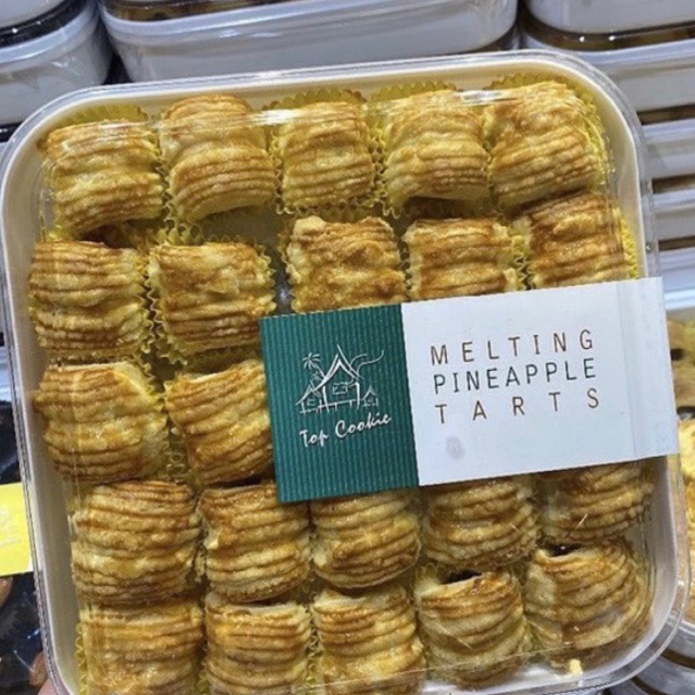 

PO Top Cookies Malaysia || Nastar dll || READY 17 JAN 25