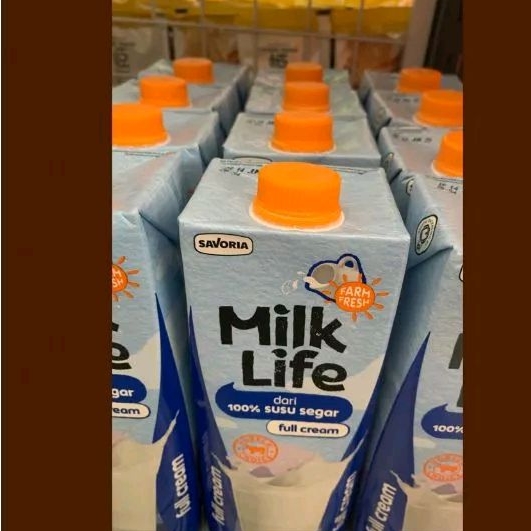 

MILK LIFE uht 1L