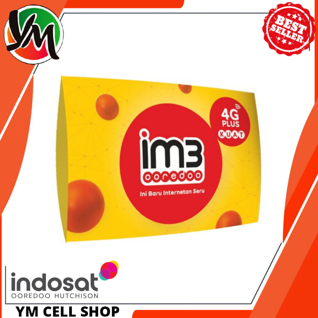 Perdana Kuota INDOSAT 3GB / 8GB 28 Hari