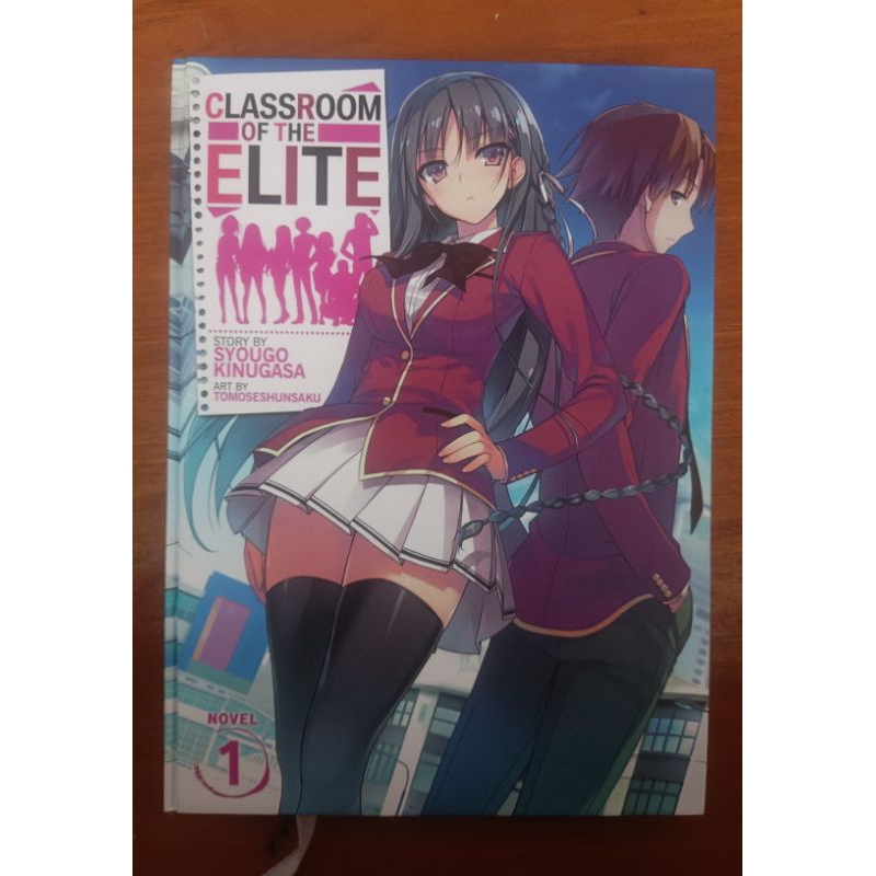 

LN CLASSROOM OF THE ELITE VOL.1 Indonesia HARDCOVER
