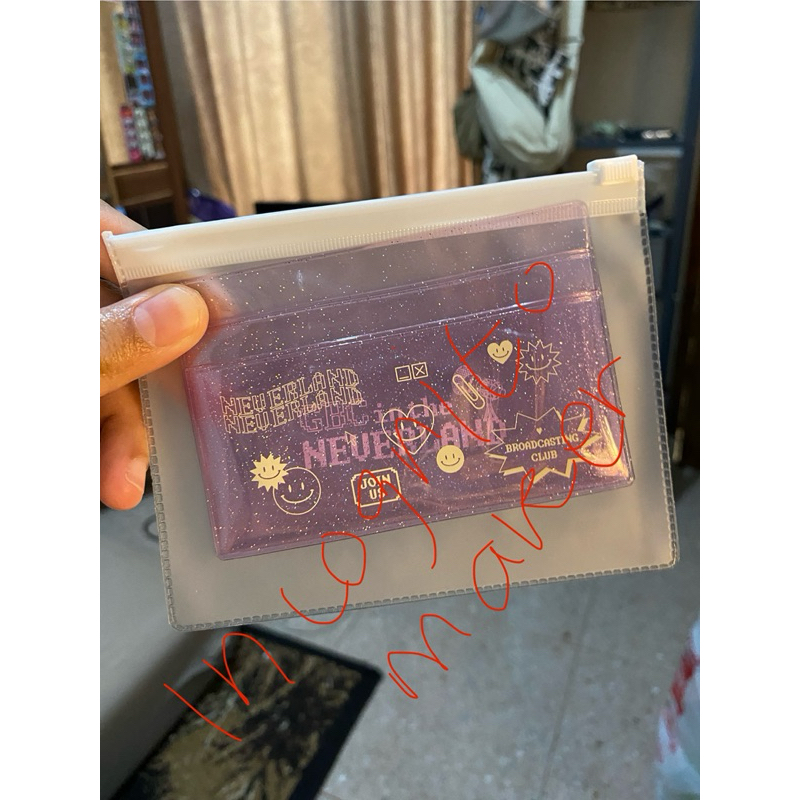 CARD WALLET (G)I-DLE GIDLE 2ND FANCLUB NEVERLAND & GBC IN THE NEVERLAND FANMEETING