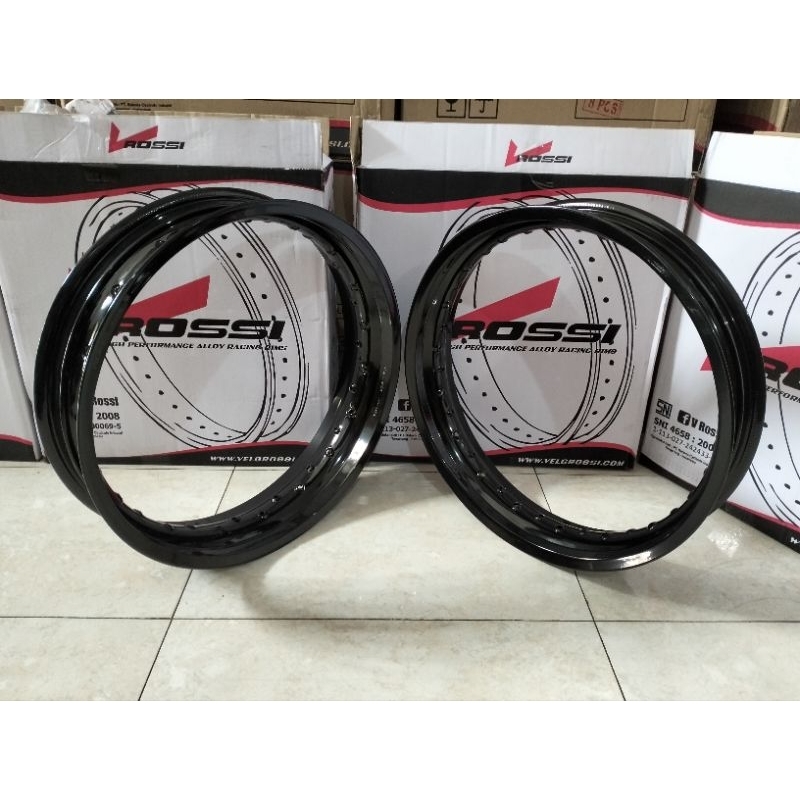 Velg set merek Rossi ukuran 300 - 350 ring 17