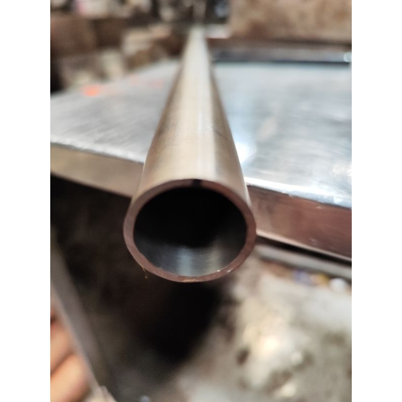 pipa stenlis sanitary 3/4 od 27mm tebel 2mm