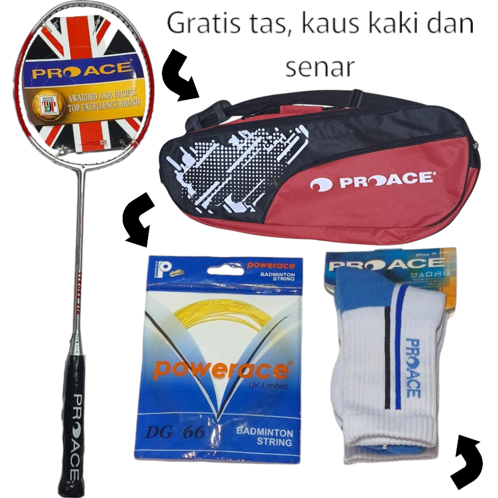 Raket ProAce Stroke 316 (ORIGINAL)