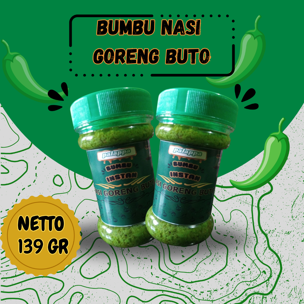

PALAPPA Bumbu Nasi Goreng Buto