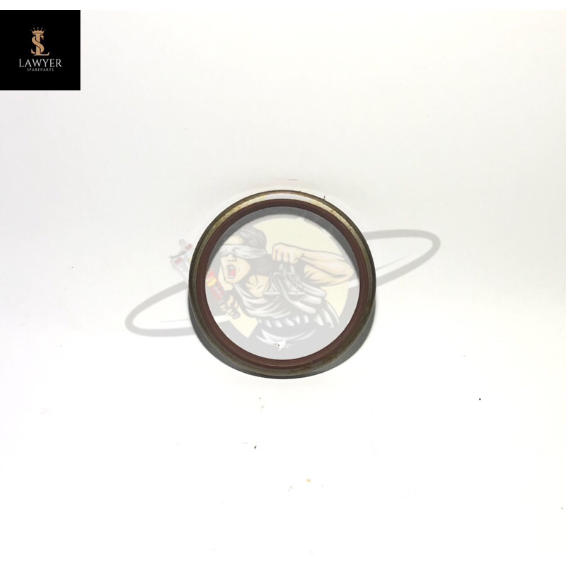 SEAL PULLY UKURAN 36X43,5X4 MM (TANPA KARET O RING)
