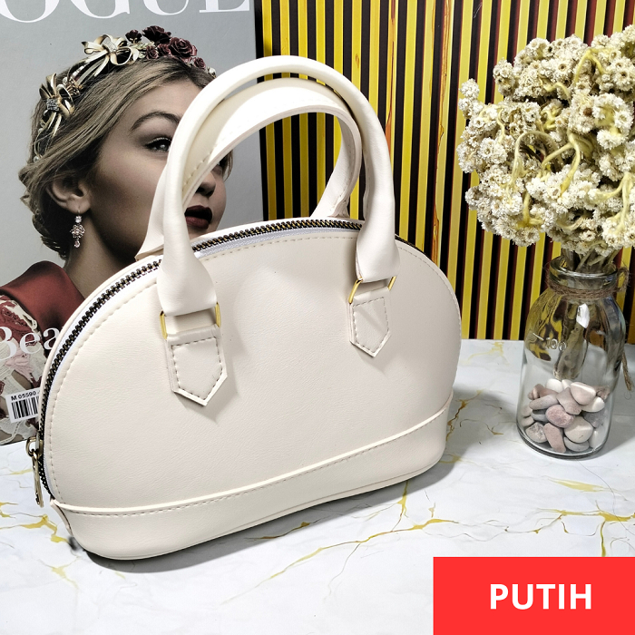 Tas Selempang Wanita SELYN BAGS Warna Putih