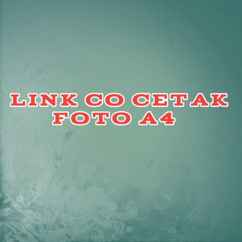 

link co Cetak foto A4