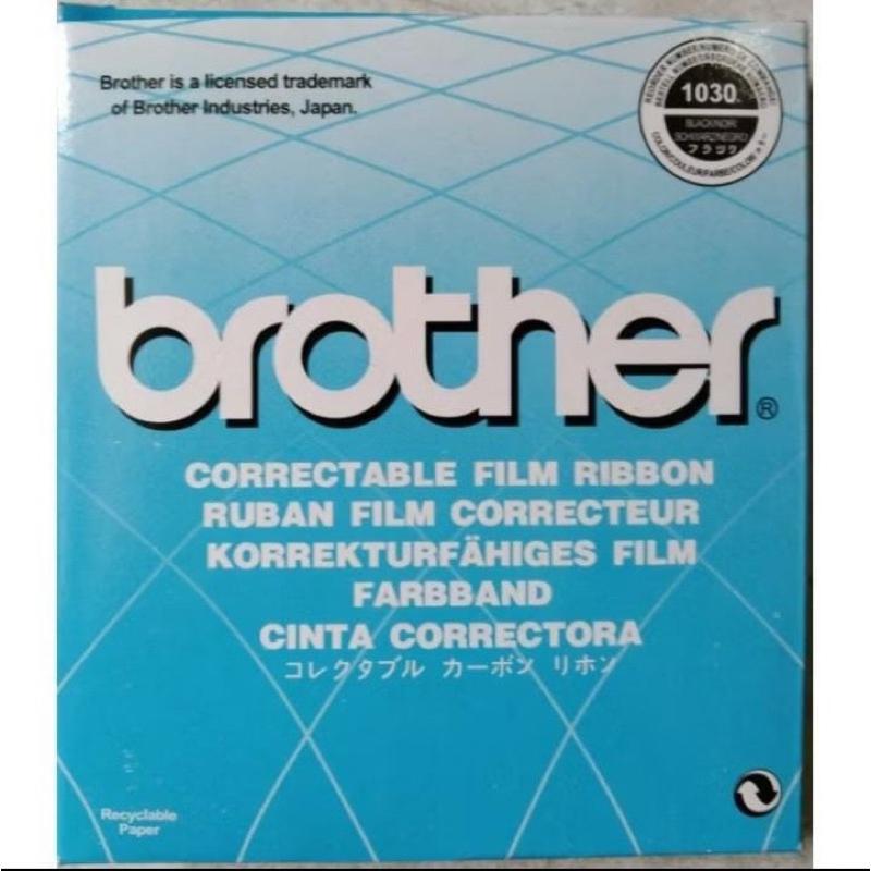 Pita Mesin Tik Elektrik Brother 1030