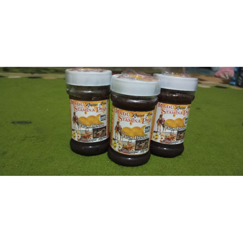 Cap Tiga Dinar Spesial Madu Stamina Pria