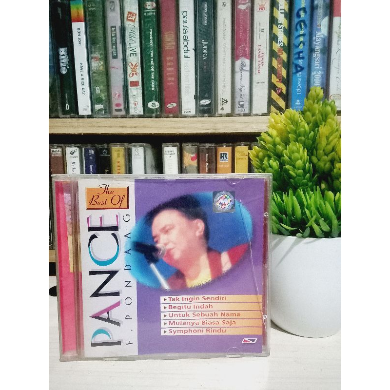 VCD PANCE PONDAAG THE BEST OF ORIGINAL