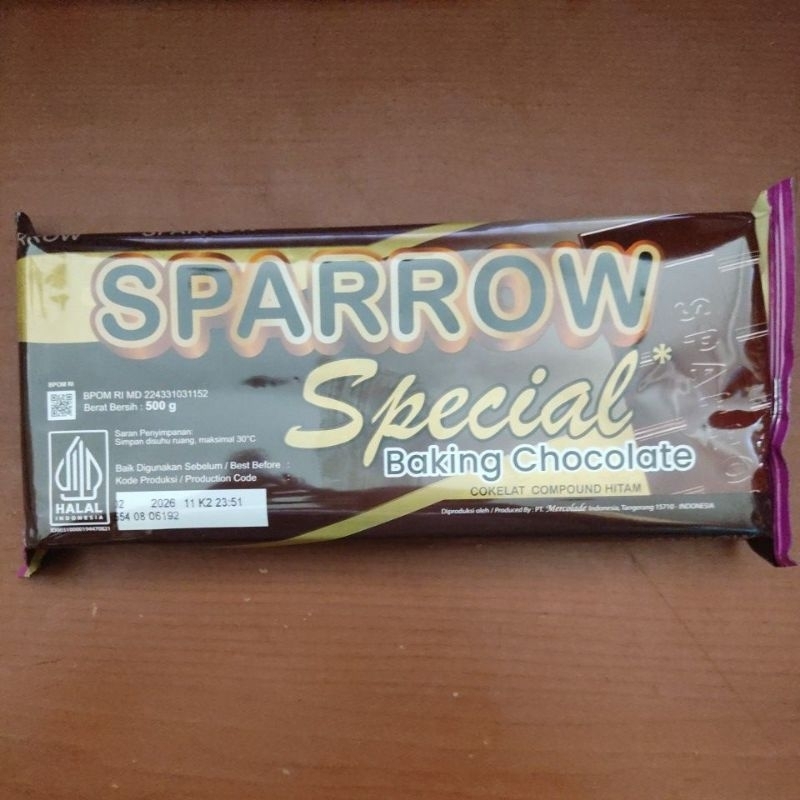 

Sparrow coklat batang 500g