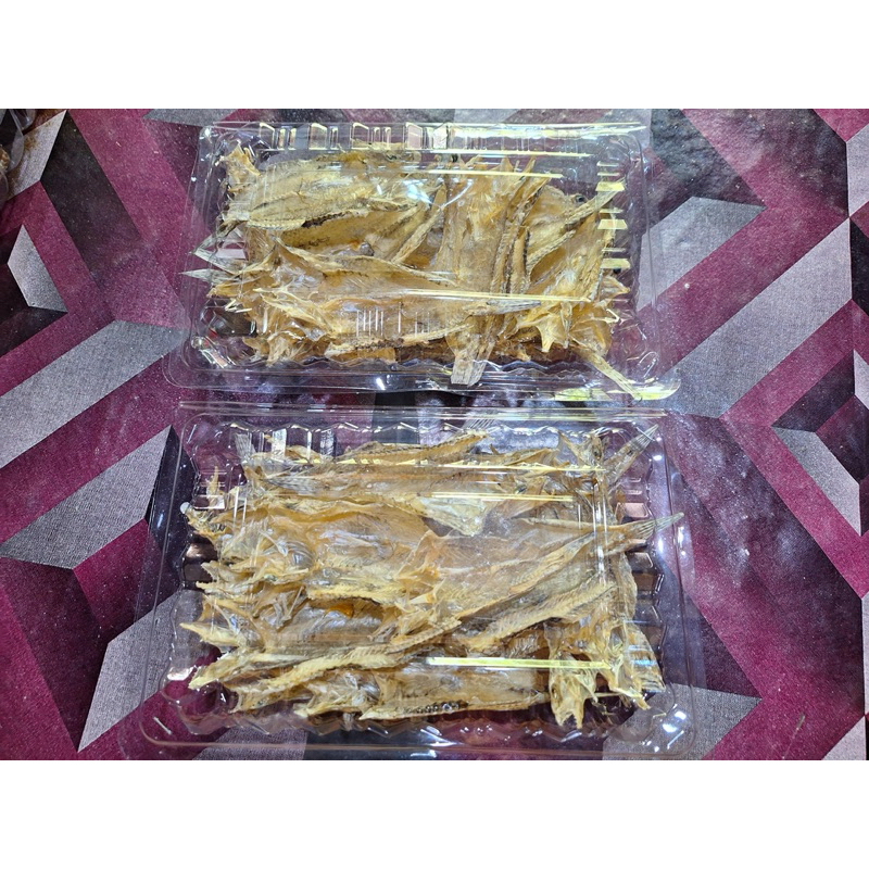 

ikan kering bungo, ikan kertas / ikan keripik khas wajo sulawesi selatan