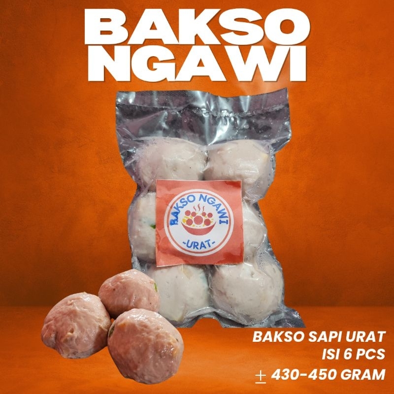 

Bakso Sapi Urat khas Ngawi isi 6