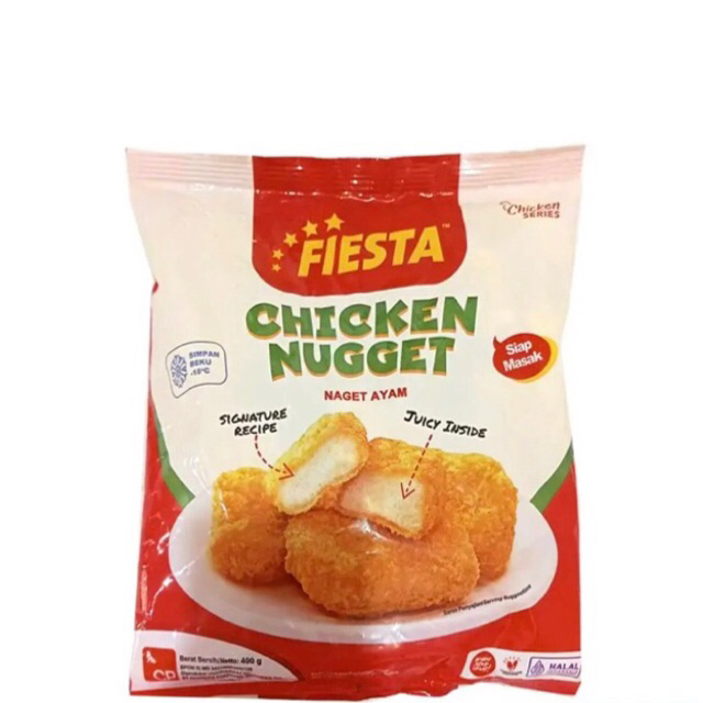 

Fiesta Chicken Nugget 400G