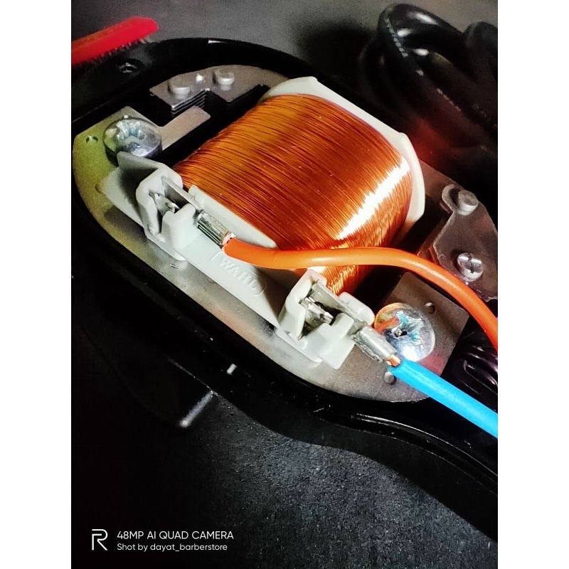 Spul Coil Gulungan mesin cukur Wahl Super taper Original wahl hungary Sperpart Suku cadang Replaceme