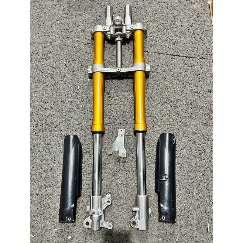 SOK DEPAN KLX BF SE 2022 USD KLX BF EXTREAM GOLD ORIGINAL COPOTAN MOTOR MULUS NORMAL