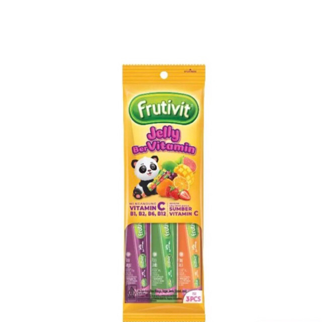 

Frutivit Juicy Fruity Jelly 3X20g