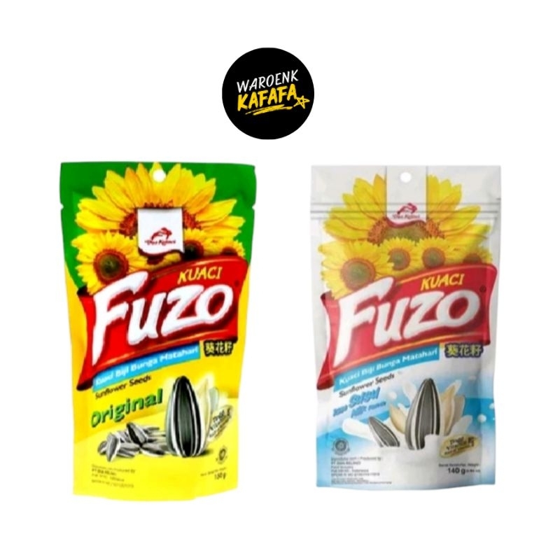 

Fuzo Kuaci Bunga Matahari Dua kelinci 140 gr