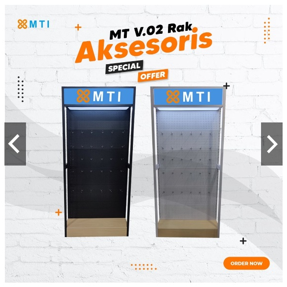 RAK ACCESORIES / DISPLAY ACCESORIES / RAK GANTUNG /RAK DISPLAY / RAK  / RAK AKSESORIS / RAK KONTER /