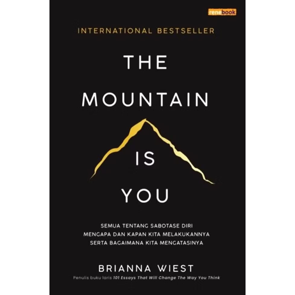 Gramedia Tunjungan : THE MOUNTAIN IS YOU