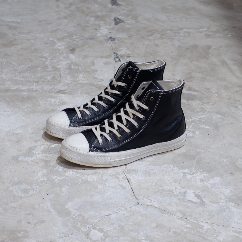 CONVERSE CHUCK TAYLOR ALL STAR PREMIUM LEATHER BLACK LEATHER