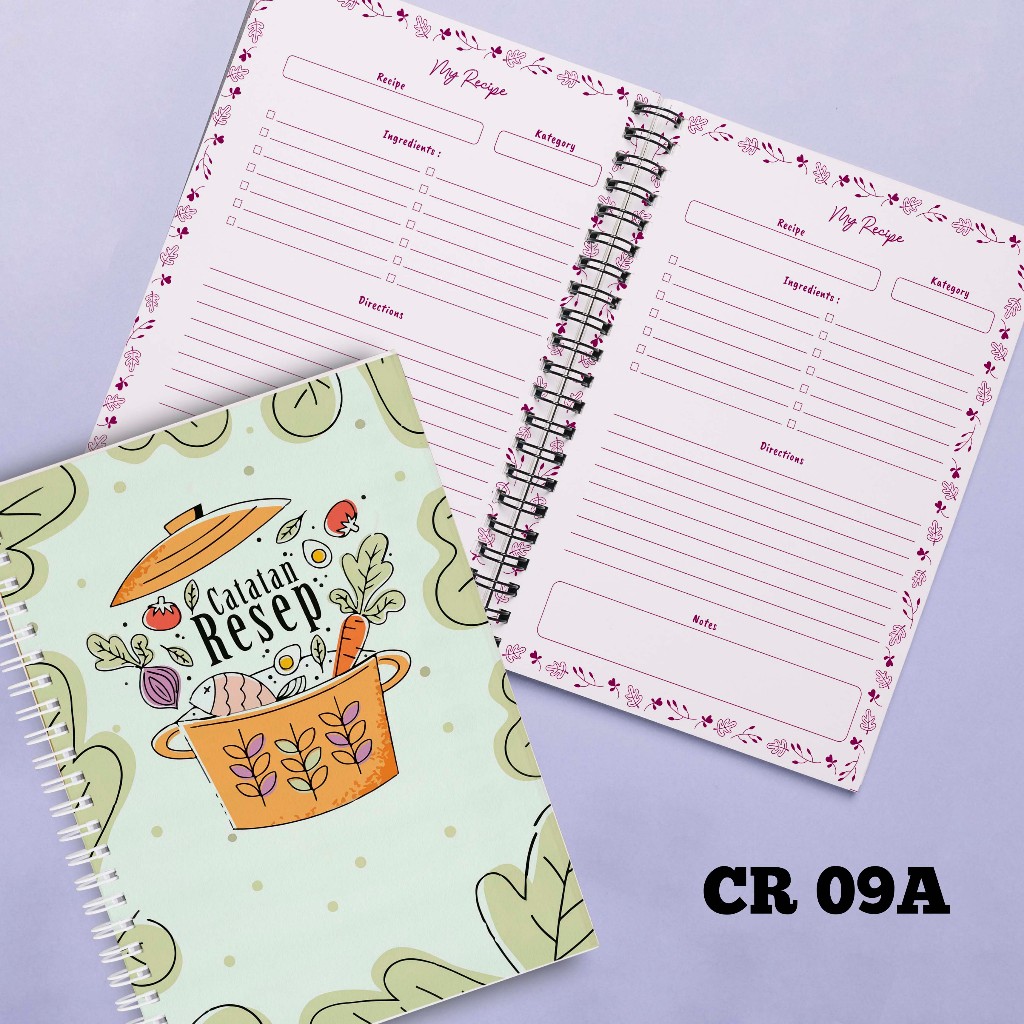 

Artomaringi Buku Catatan Resep BELI 2 Buku GRATIS 1 PEN GEL CR09