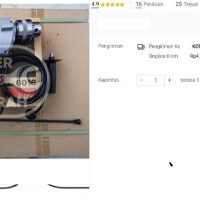 

MESIN BOR BESI MAKITA 6016 16 mm BOR TANGAN LISTRIK MAKITA MAKASSAR