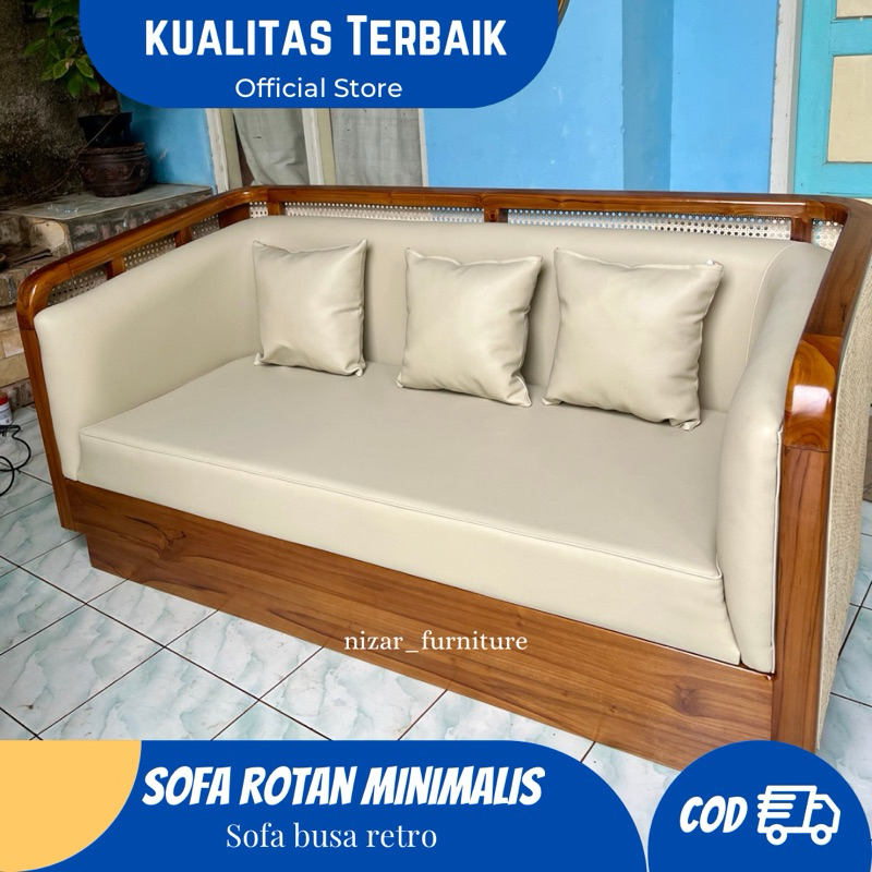 sofa minimalis sofa busa sofa retro minimalis sofa rotan sofa kayu jati
