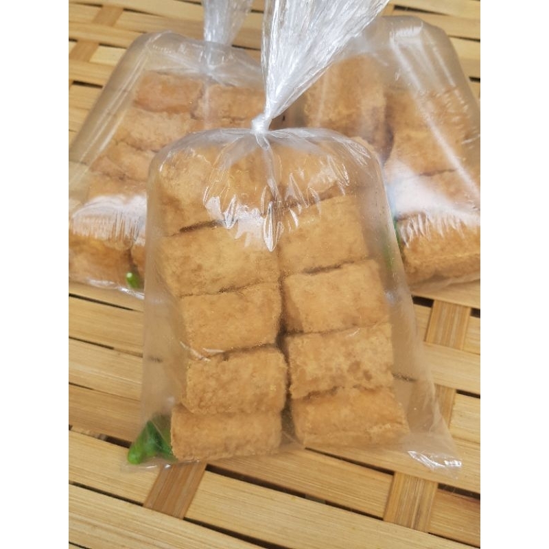 

TAHU SUMEDANG (matang)!! gurih,fresh dan 100% tanpa pengawet