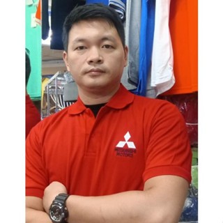 PJR11 Kaos Kemeja Bordir Mitsubishi Motors