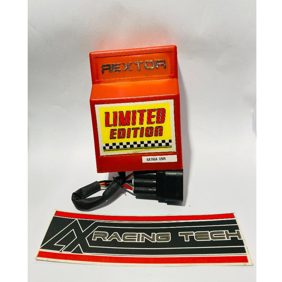 CDI REXTOR SATRIA 2 TAK / RU / LSCM / HIU / LUMBA LUMBA LIMITED EDITION