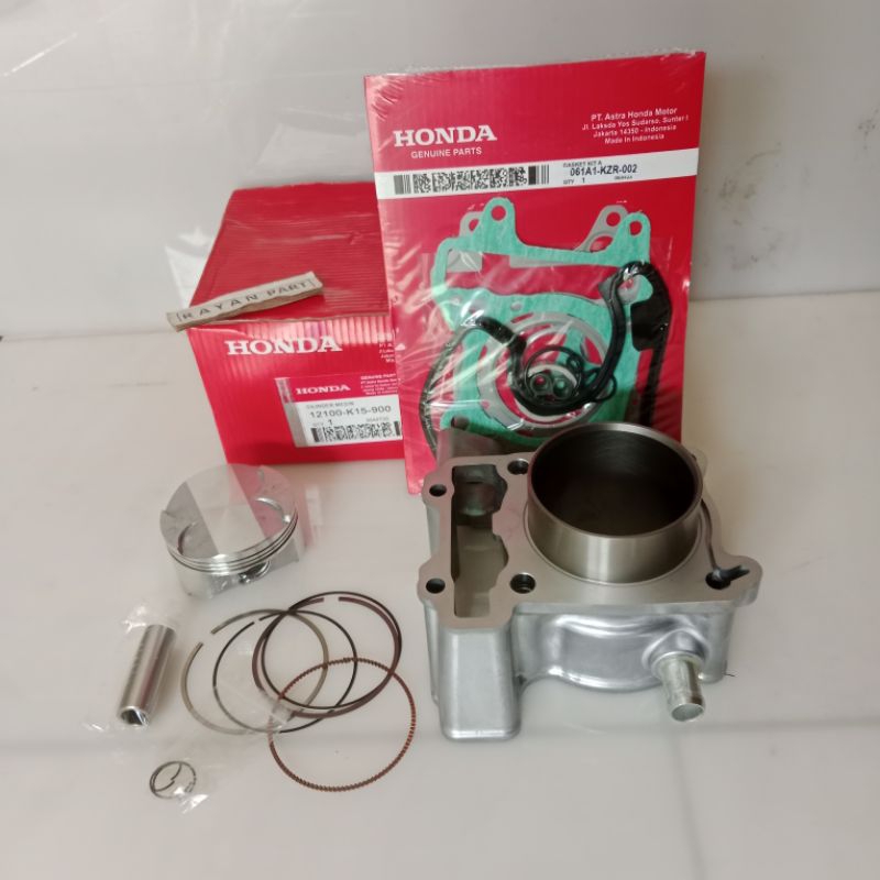 BLOK SEHER KOMPLIT K15 CBR150 R THAILAND CBR150 R THAILAND