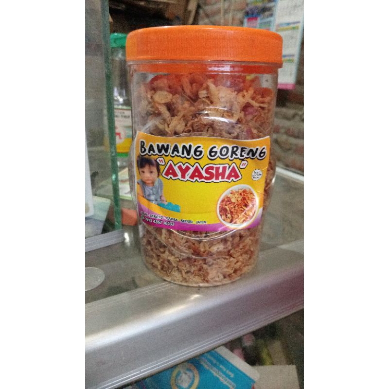 

Bawang Goreng Ayasha