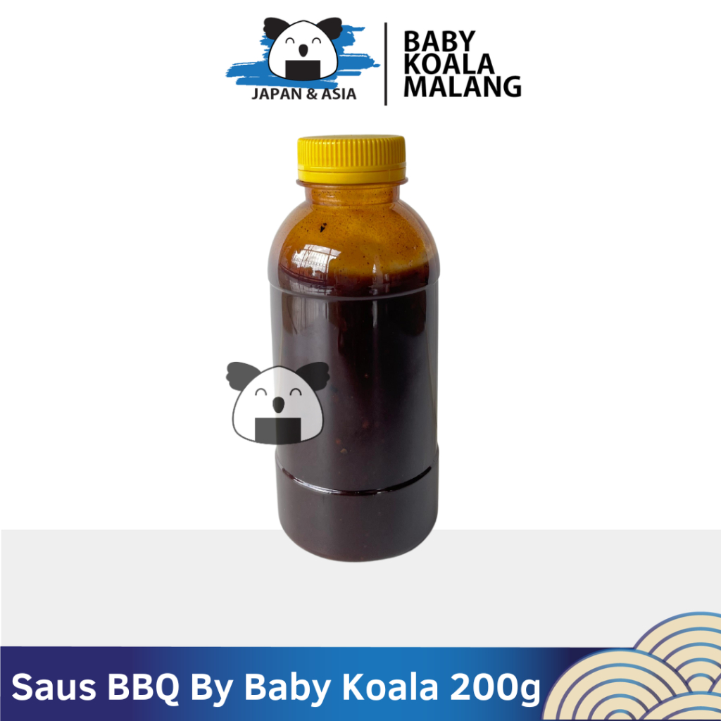 

Saus BBQ Rekomendasi Baby Koala 200 g I Saus Marinasi Daging -MLG