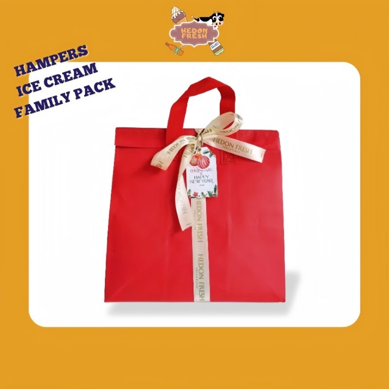 

Hampers Ice Cream Hedon Fresh Family Pack