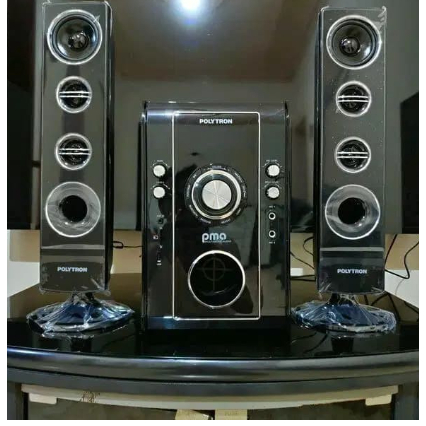 SPEAKER POLYTRON PMA 9526 + RADIO / KARAOKE