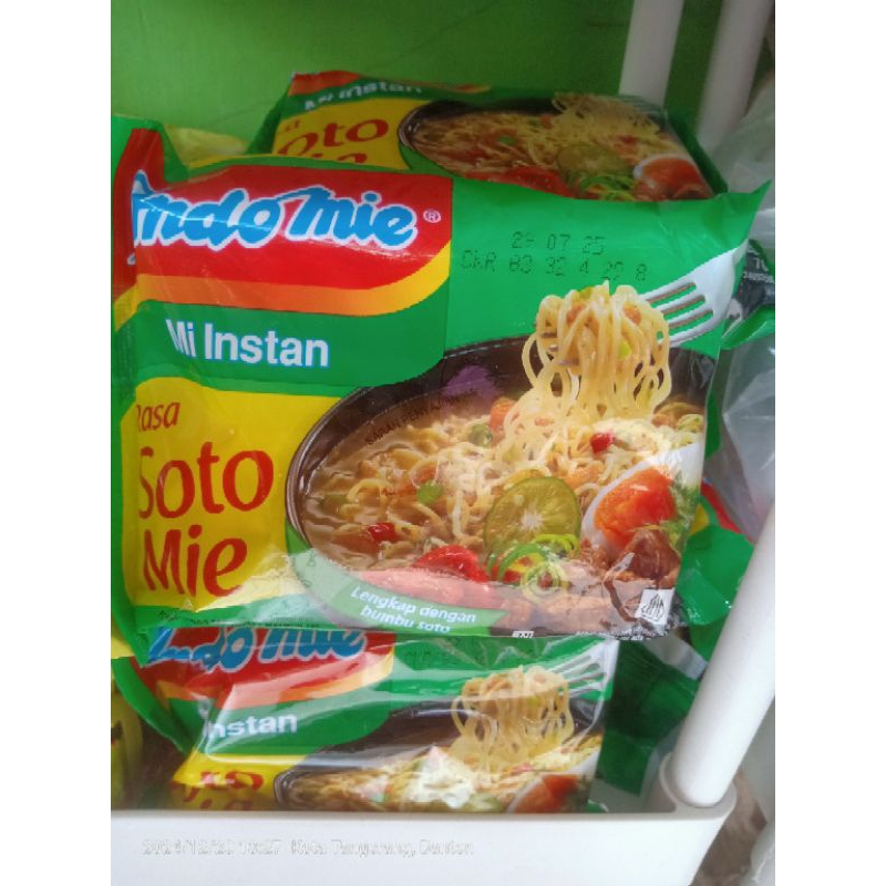 

Indomie Rasa Soto Mie 70 gr