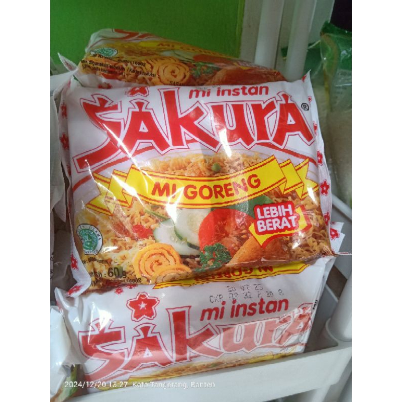 

Mie Goreng Sakura 60 gr