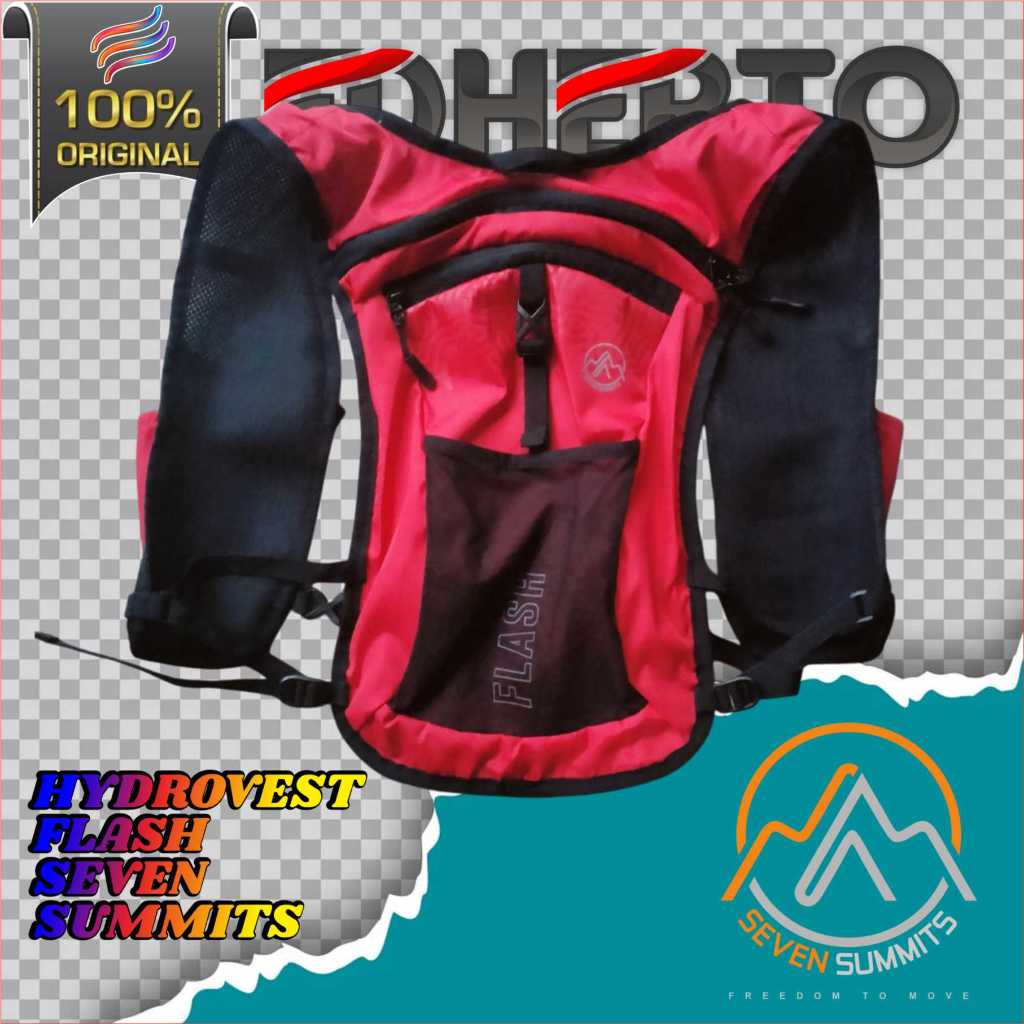 Tas Gowes Flash Seven Summits - Hydrovest seri Flash Seven Summits - Hydropack Flash Seven Summits