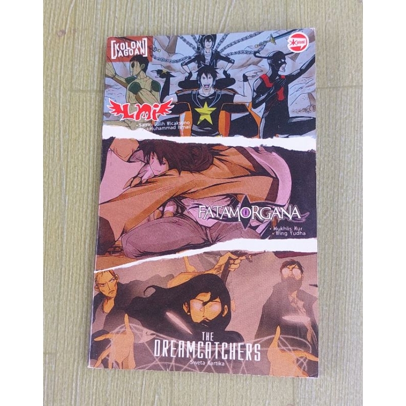 komik koloni jagoan (komik lokal indo)