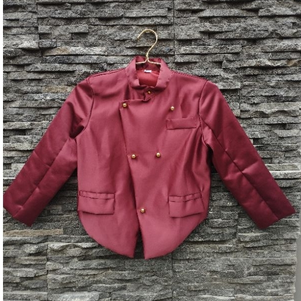 Atasan Beskap Bridal Anak Paud - Sd Besar