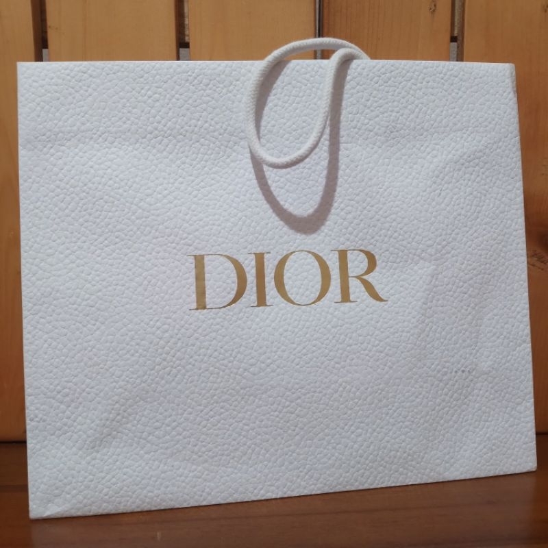 PESANAN KANTONG BELANJA PAPERBAG BRANDED AUTHENTIC ORIGINAL PAPER BAG DIOR