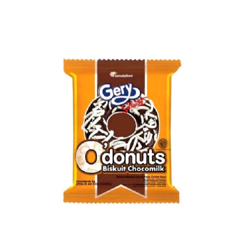 

GERRY SALUT DONAT RENTENG 8Gr isi 24