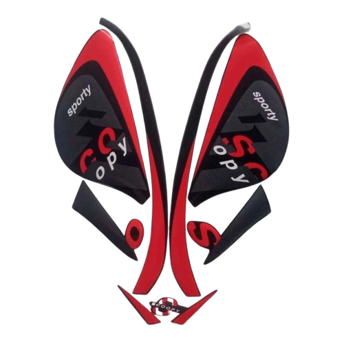 STRIPING STANDART HONDA SCOOPY Sporty 2021