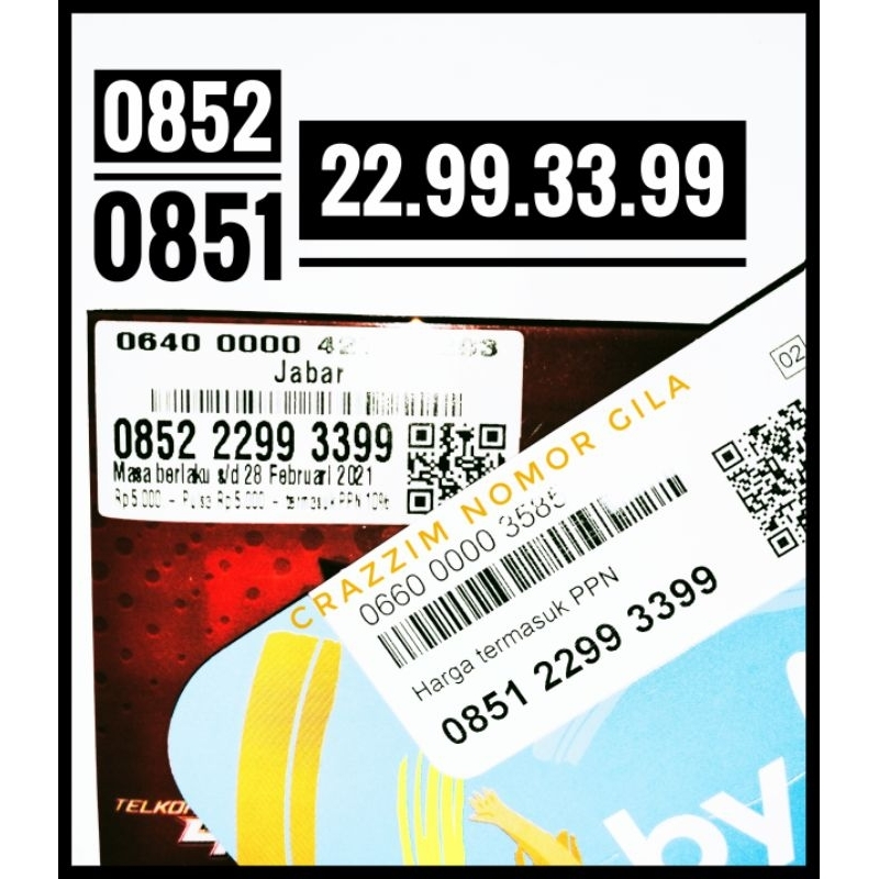 Nomor Cantik Telkomsel Couple Byu. No Cantik by.U Kartu As AABBCCDD. Kartu Perdana Cantik 99