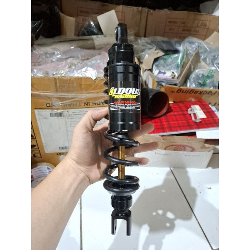 SHOCKBREAKER MATIC TABUNG ATAS ALDOUS RACING 310 330 AS GOLD BEAT,VARIO,MIO,SCOPY,XEON,DLL