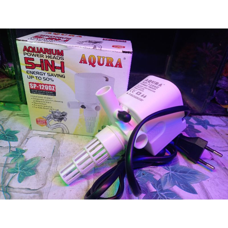 AquariumpowerheadsAquraSP1200Z:PompafilteraquariumAquraSP1200Z