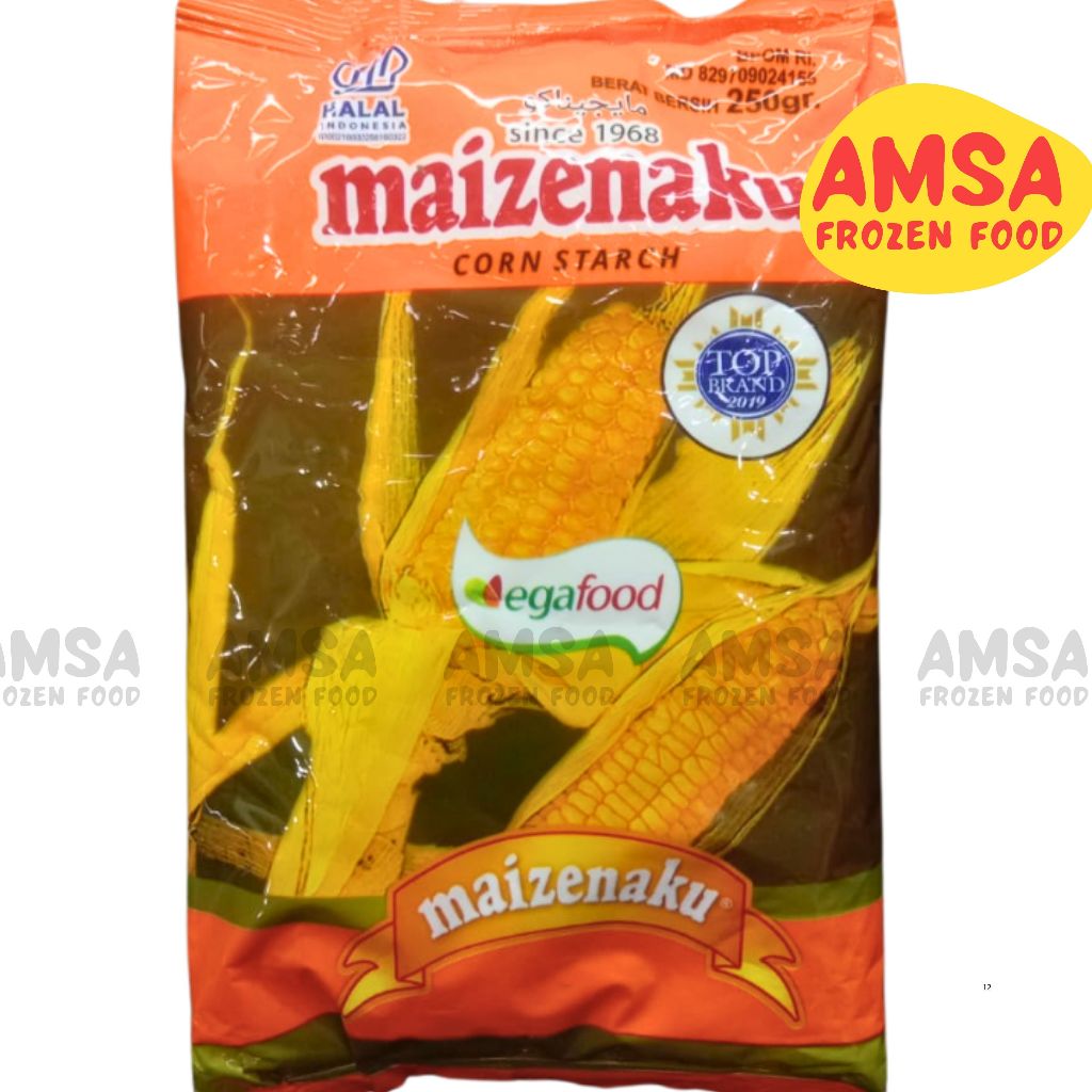 

Maizenaku tepung maizena 250 gr / Maizena ku corn starch 250 gram